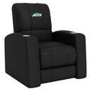 Relax Home Theater Recliner with New York Jets Classic Logo