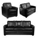 Silver Loveseat with Las Vegas Raiders Classic Logo