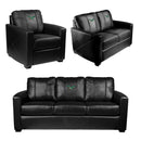 Silver Club Chair with Philadelphia Eagles Classic Logo