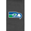 Silver Club Chair with Seattle Seahawks Classic Logo