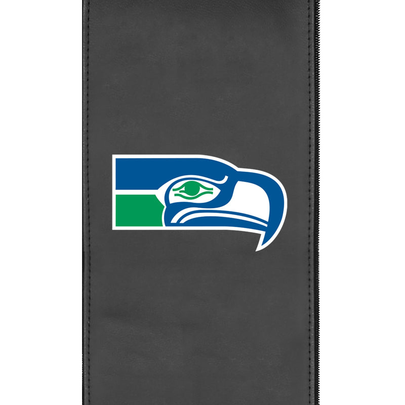 Silver Club Chair with Seattle Seahawks Classic Logo