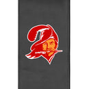 Silver Club Chair with Tampa Bay Buccaneers Classic Logo