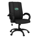 Office Chair 1000 with  New York Jets Legacy Secondary Logo