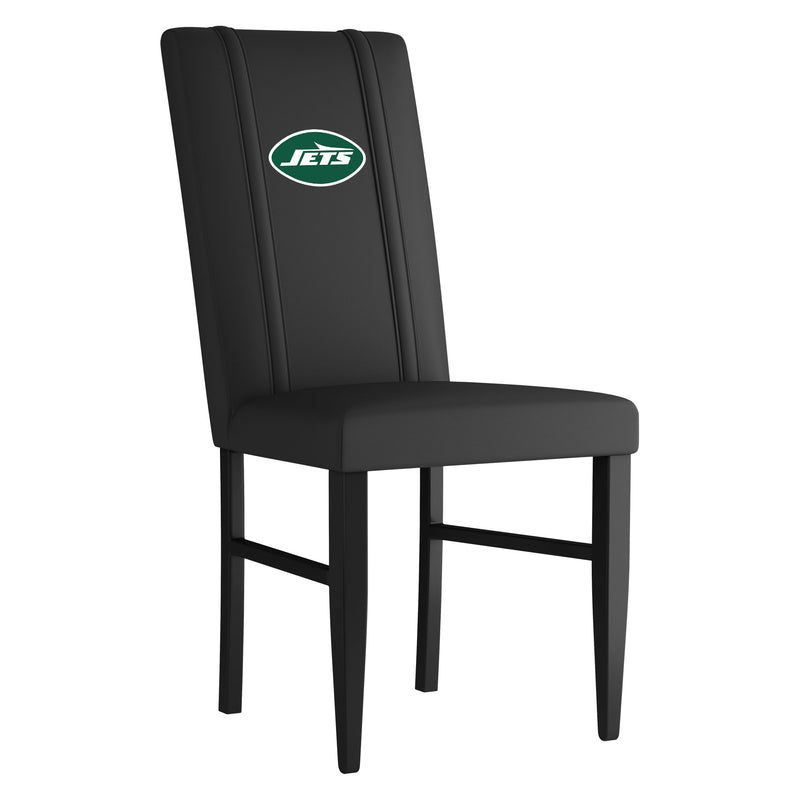 Side Chair 2000 with  New York Jets Legacy Secondary Logo Set of 2