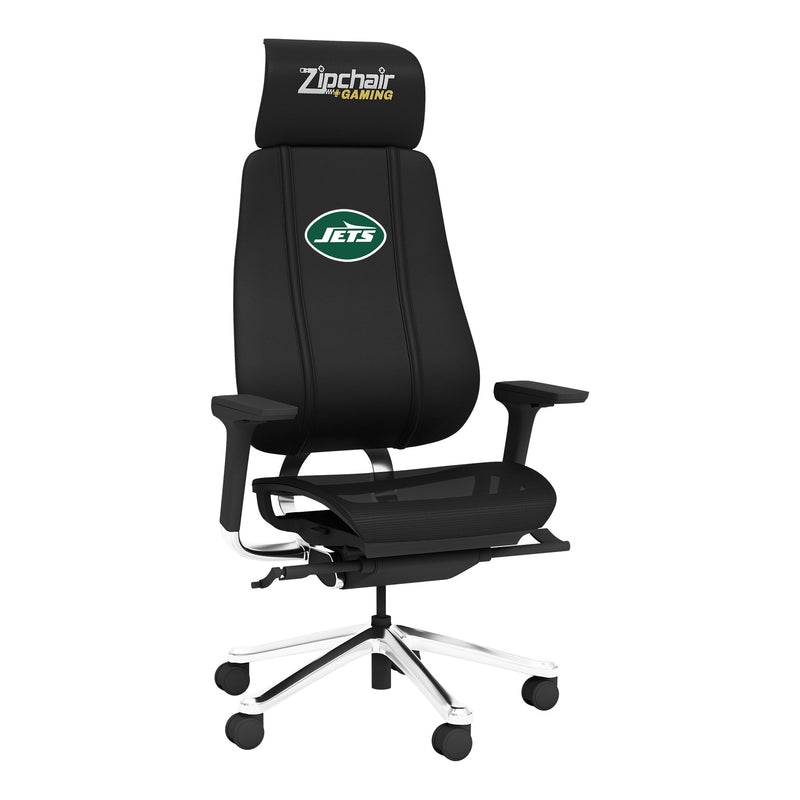 PhantomX Mesh Gaming Chair with  New York Jets Legacy Secondary Logo
