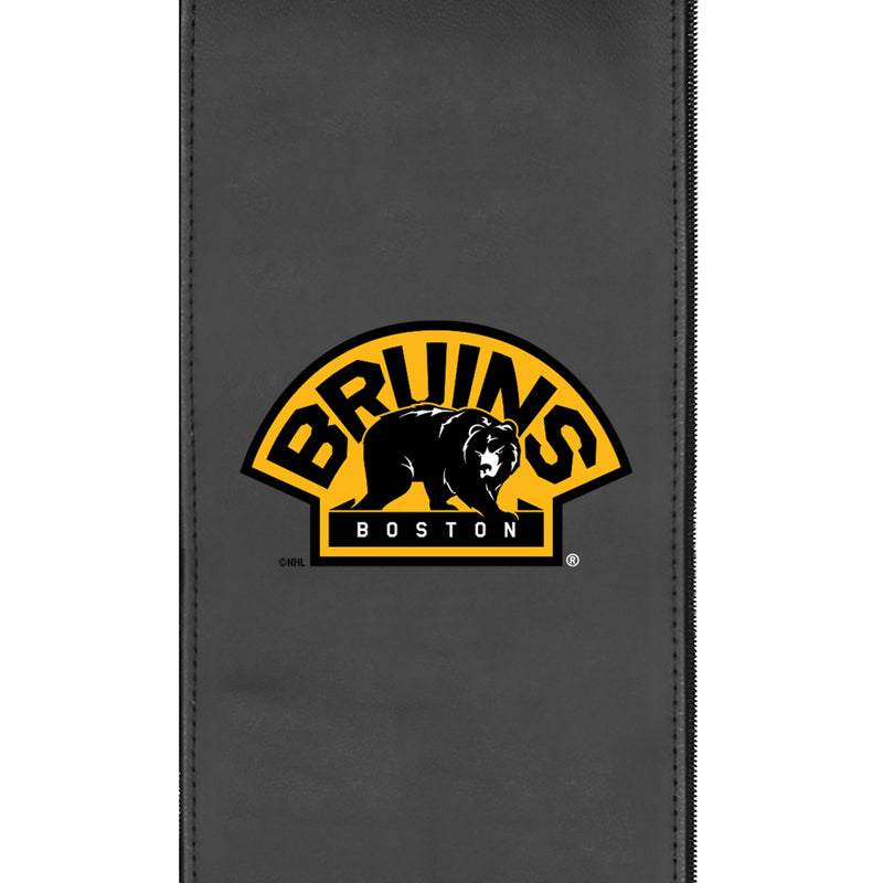 Bar Stool 500 with Boston Bruins Secondary Logo Set of 2