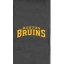 Relax Home Theater Recliner with Boston Bruins Wordmark Logo