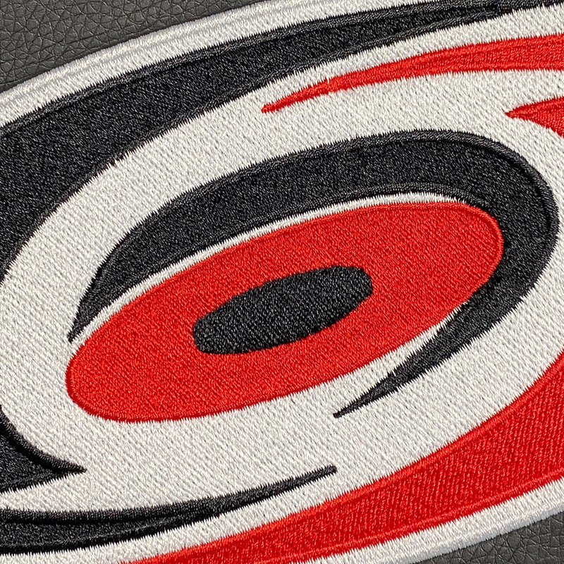 PhantomX Mesh Gaming Chair with Carolina Hurricanes Logo