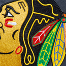Game Rocker 100 with Chicago Blackhawks Logo