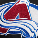 Side Chair 2000 with Colorado Avalanche Logo Set of 2