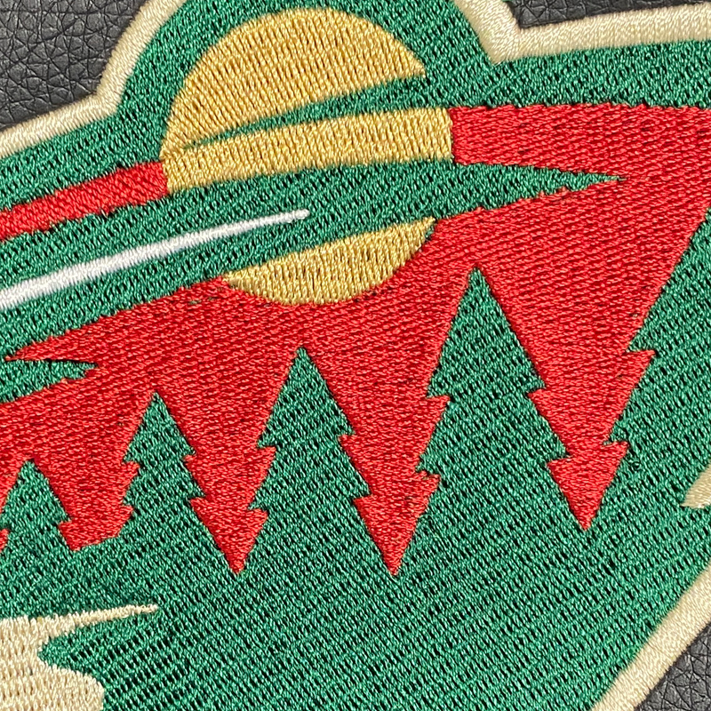 Stealth Power Plus Recliner with Minnesota Wild  Logo