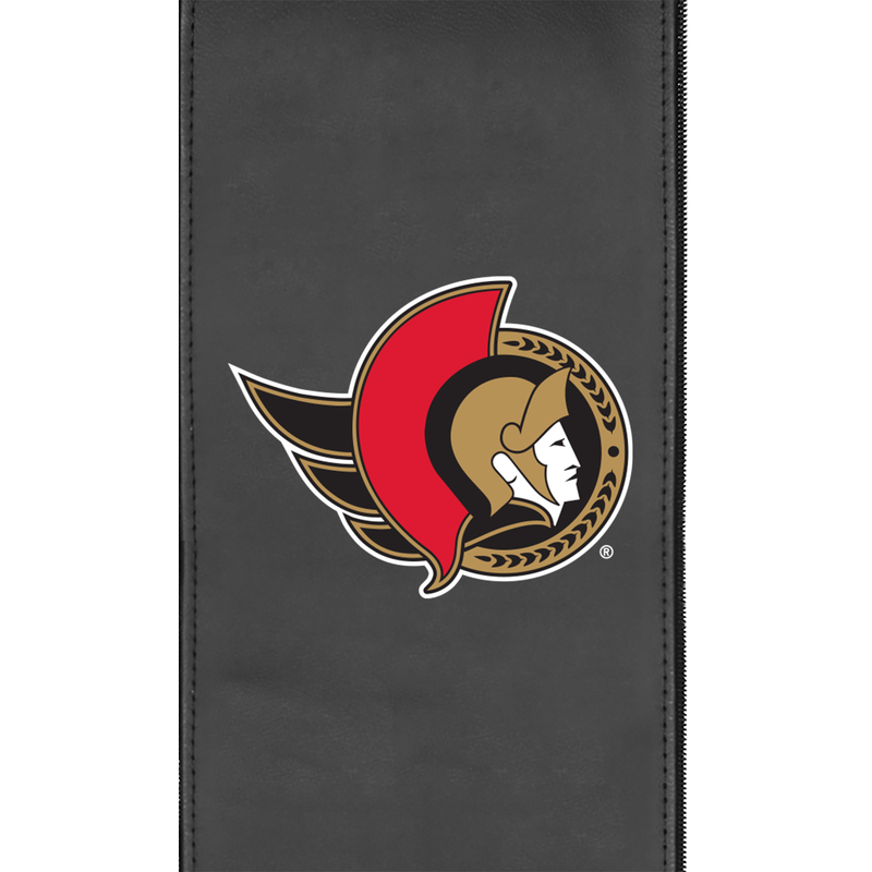 Stealth Power Plus Recliner with Ottawa Senators Primary Logo