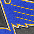 Side Chair 2000 with St. Louis Blues Logo Set of 2