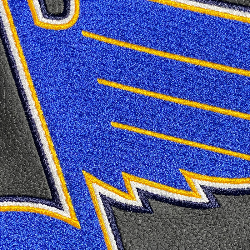Side Chair 2000 with St. Louis Blues Logo Set of 2