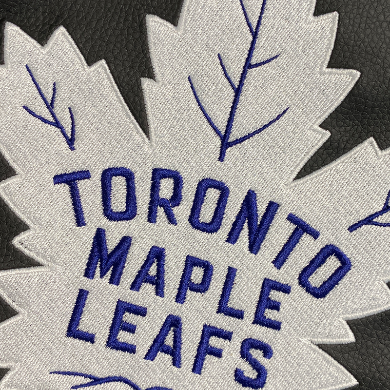 Relax Home Theater Recliner with Toronto Maple Leafs Logo