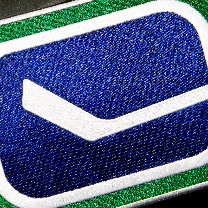 Xpression Pro Gaming Chair with Vancouver Canucks Alternate Logo