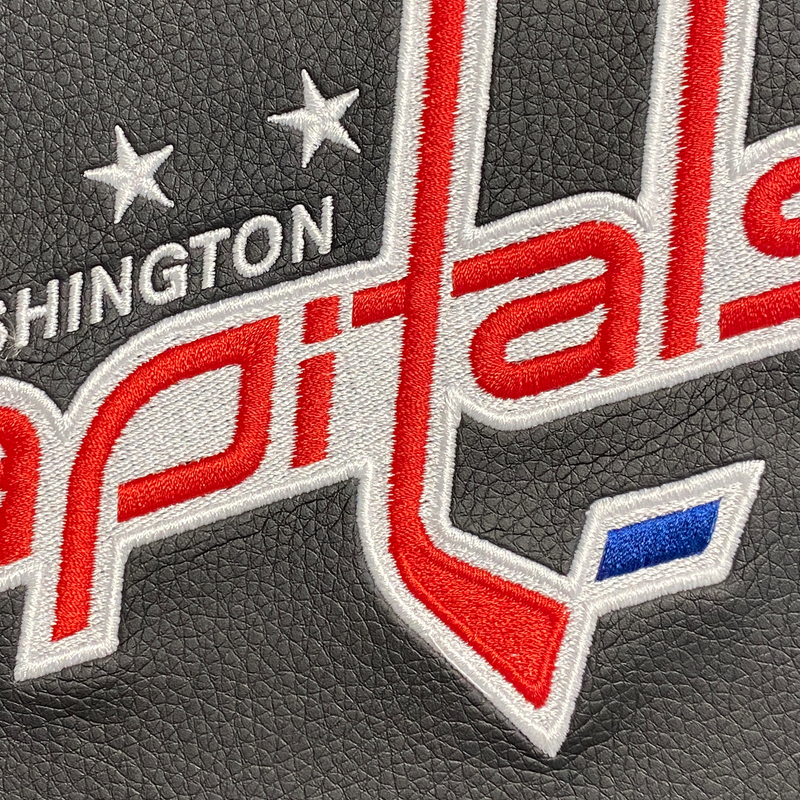 Xpression Pro Gaming Chair with Washington Capitals Logo