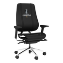 PhantomX Mesh Gaming Chair with Vegas Golden Knights 2023 Champions Logo