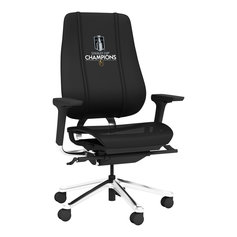 PhantomX Mesh Gaming Chair with Vegas Golden Knights 2023 Champions Logo