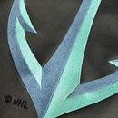 Office Chair 1000 with Seattle Kraken Secondary Logo