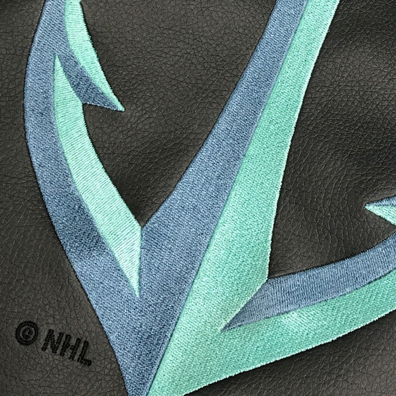 Office Chair 1000 with Seattle Kraken Secondary Logo