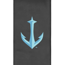 Silver Club Chair with Seattle Kraken Secondary Logo