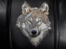 Stealth Recliner with Wolf Head Logo Panel