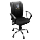 Curve Task Chair with Lighthouse Black & White Logo Panel