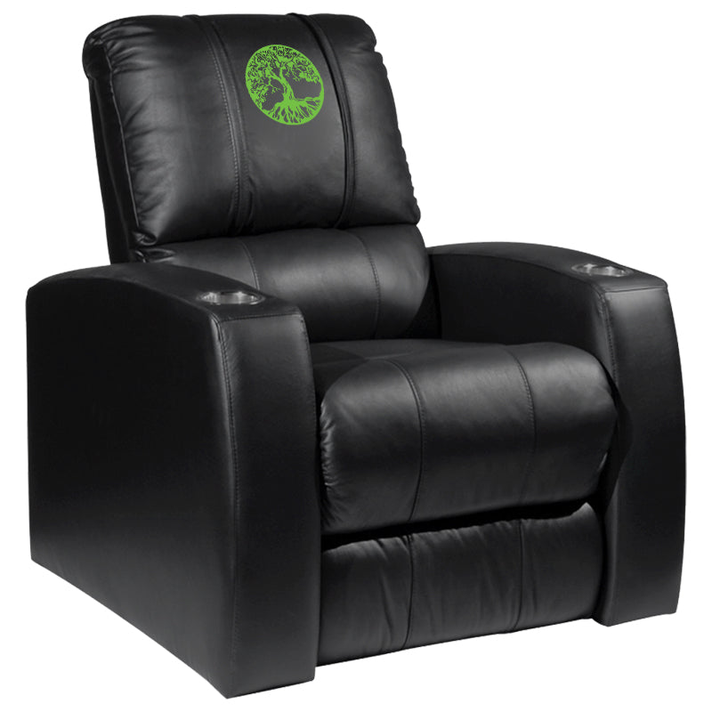 Relax Home Theater Recliner with Tree of Life Logo Panel