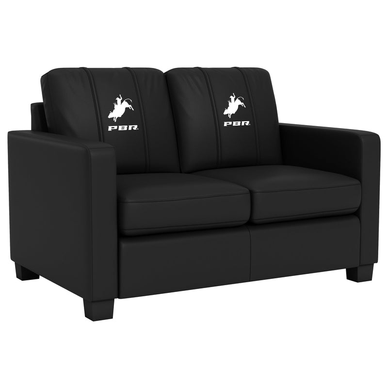 Dyno Stationary Loveseat with  Professional Bull Riders Silhouette Logo