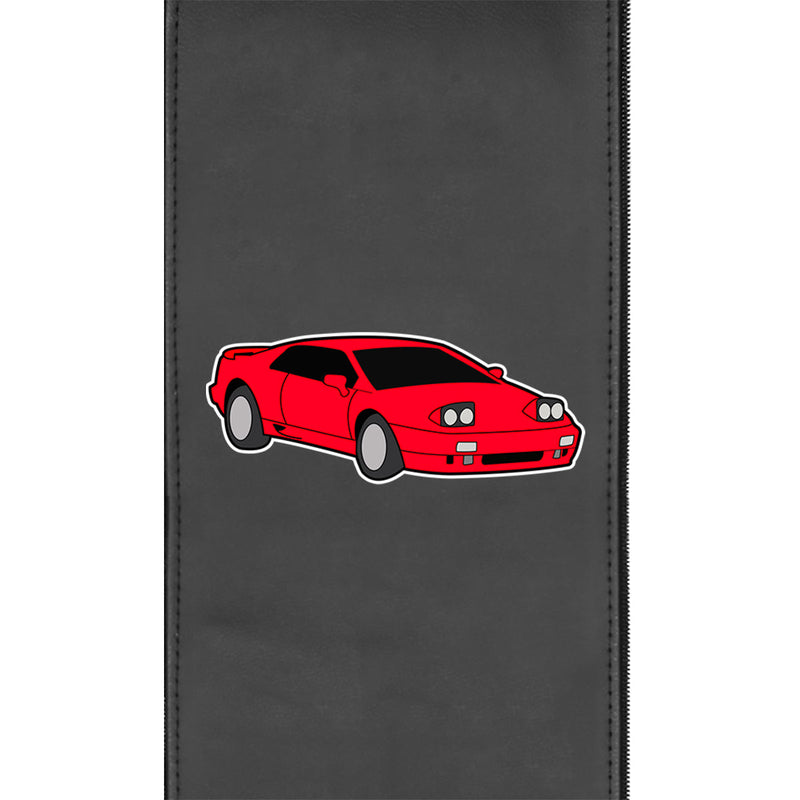 Office Chair 1000 with Sports Car Gaming Logo