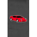 Office Chair 1000 with Sports Car Gaming Logo