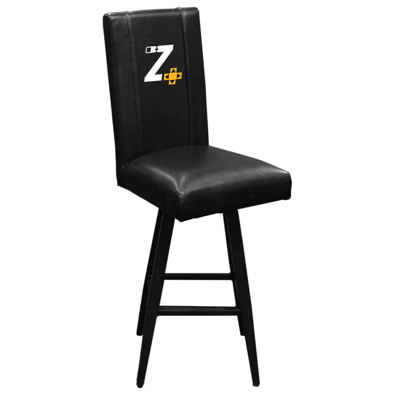 Swivel Bar Stool 2000 with Zipchair Gaming Logo