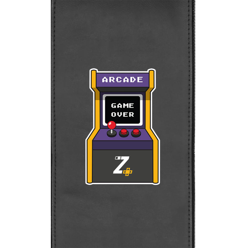 Arcade Game Logo Panel