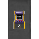 Curve Task Chair with Arcade Game Logo