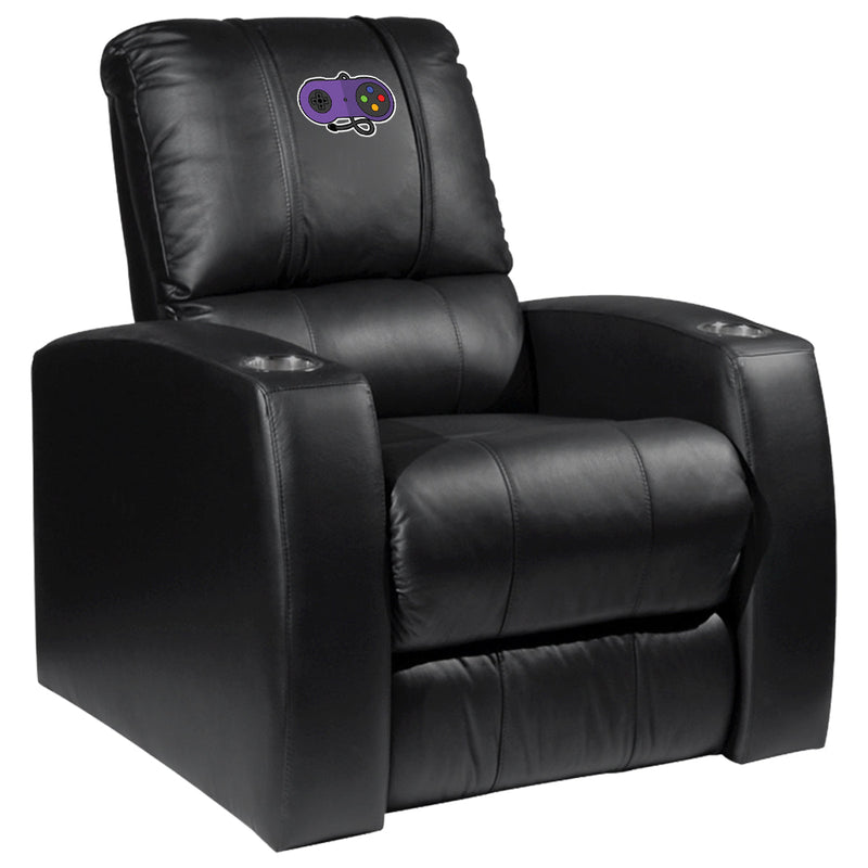Relax Home Theater Recliner with Classic Controller Logo