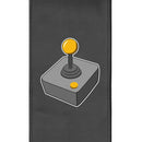 Retro Joystick Gaming Logo Panel