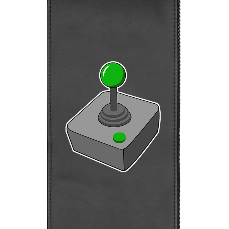 Retro Joystick Gaming Logo Panel