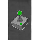 Swivel Bar Stool 2000 with Joystick Gaming Logo