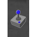 Swivel Bar Stool 2000 with Joystick Gaming Logo