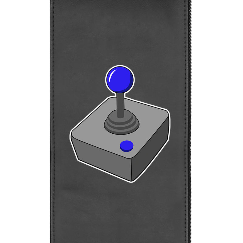 Retro Joystick Gaming Logo Panel