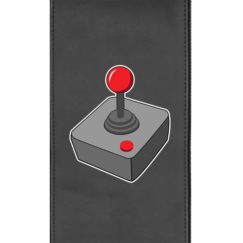 Retro Joystick Gaming Logo Panel