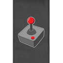 Swivel Bar Stool 2000 with Joystick Gaming Logo