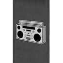 Swivel Bar Stool 2000 with Boombox Logo