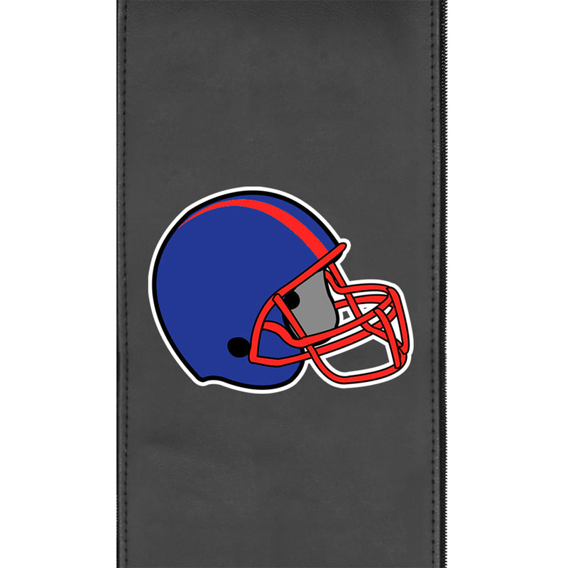 Office Chair 1000 with Football Helmet Gaming Logo