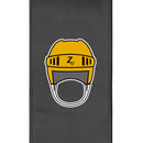 Office Chair 1000 with Hockey Helmet Gaming Logo