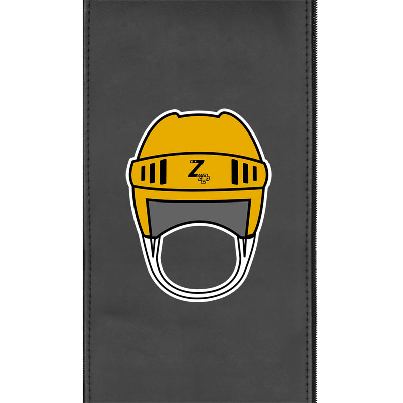 Office Chair 1000 with Hockey Helmet Gaming Logo