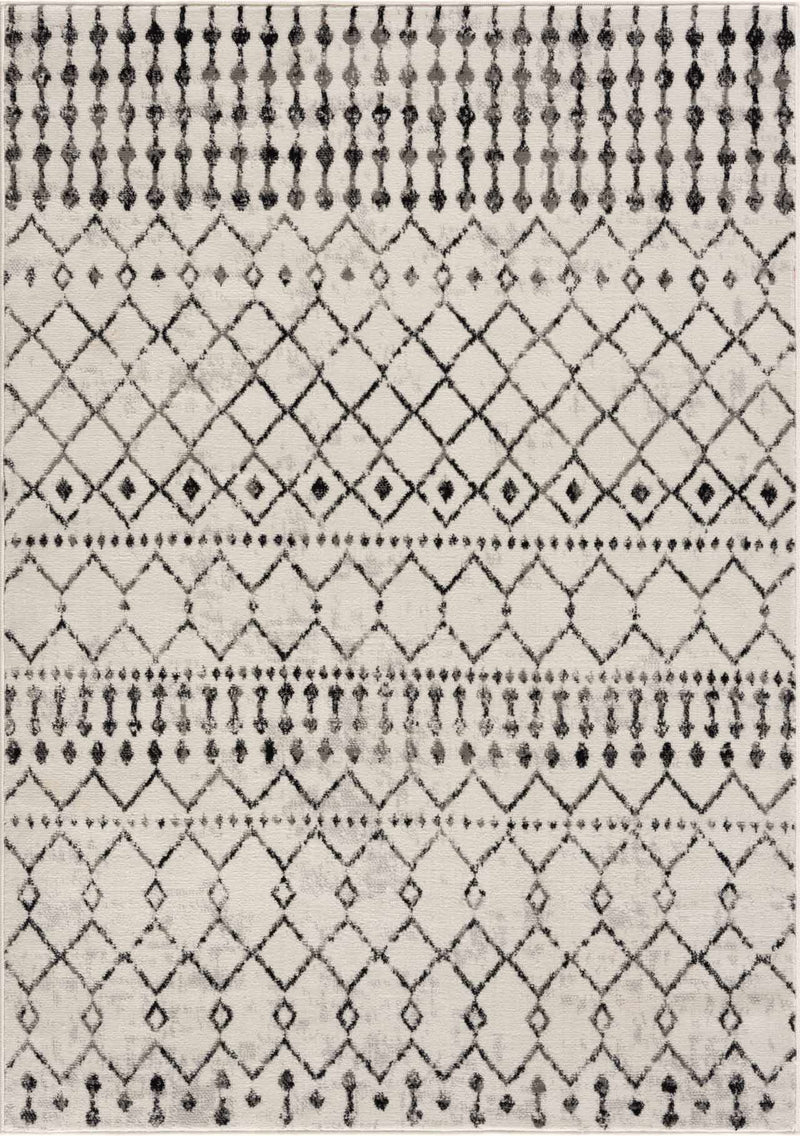 Cowplain Scandi Trellis Area Carpet