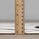 Eilir Modern Low Profile Boho Rug