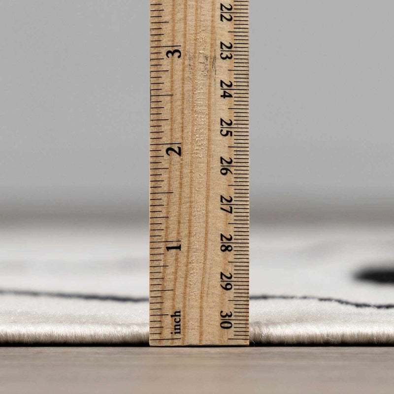 Eilir Modern Low Profile Boho Rug